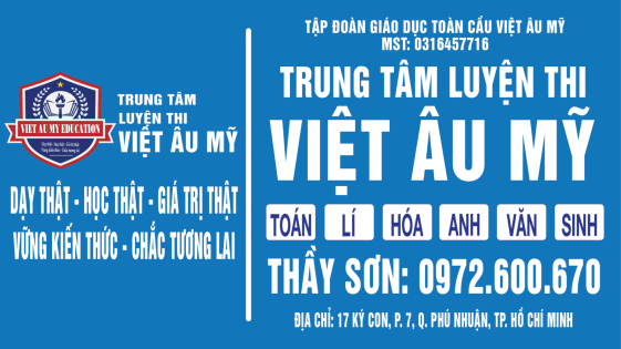 Anh Văn Hội Việt Âu - VES